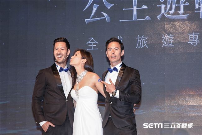 Janet出席公主遊輪年度品牌微電影發表會 圖／記者林敬旻攝