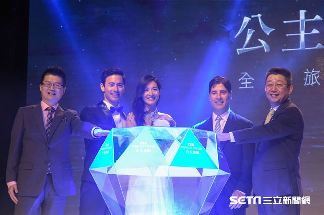 Janet出席公主遊輪年度品牌微電影發表會 圖／記者林敬旻攝