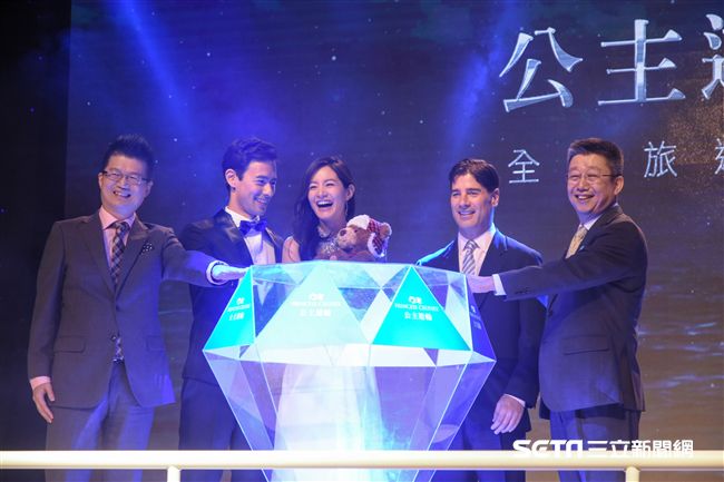 Janet出席公主遊輪年度品牌微電影發表會 圖／記者林敬旻攝