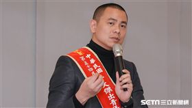 行政院長林全接見十大傑出青年,江振誠　圖／記者林敬旻攝