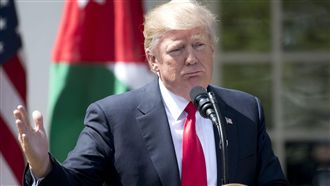 川普證實下令射飛彈　指控敘動用化武