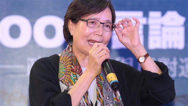 爭言論自由　葉菊蘭：還要獨立國家
