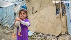 毒氣攻擊　敘利亞男子頓失25名親戚（圖／台灣世界展望會提供）