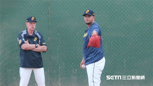 中職 報到第一天即牛棚練投羅曼想和黃衫兄弟再拿總冠軍 運動 三立新聞網setn Com