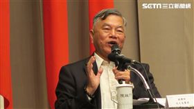 經濟部長沈榮津。（記者盧素梅攝）