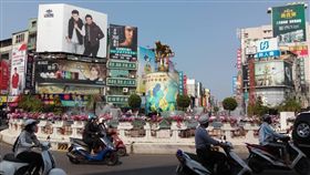 嘉義中央噴水池／翻攝自臉書