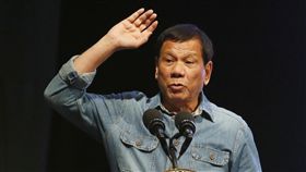 菲律賓總統杜特蒂_美聯社/達志影像