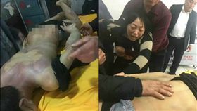 大陸,中國,四川,瀘州,太伏,太伏中學,趙鑫,凌虐,虐待,墜樓,校霸,霸凌,勒索,官二代-翻攝自網路(有碼)