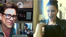 天才老爸俏皮娃,John Stamos,Doug Cox,求婚,偶像　圖／翻攝自臉書