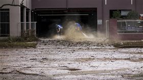 紐西蘭遭遇洪患(圖／美聯社／達志影像)