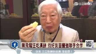 南僑漢餅推進美　陳飛龍：成功機會大