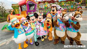 香港迪士尼,美女與野獸。（圖／香港迪士尼提供）