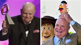 玩具總動員,蛋頭先生,Don Rickles,唐里克斯,艾美獎,配音,逝世,過世,辭世
（圖／美聯社／達志影像）