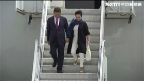 川習會,川普,習近平,夫人,瑪蓮妮雅,彭麗媛,穿搭,服裝（新聞台乾淨圖）