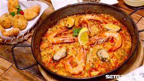 西班牙烤飯。（圖／MVSA西班牙酒莊餐廳提供）