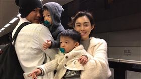 范瑋琪,陳建州,飛飛,翔翔（圖／范瑋琪臉書）