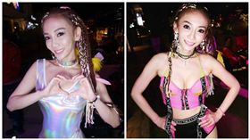 劉喬安（合成圖／翻攝自劉喬安臉書）