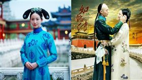 圖翻攝自微博 如懿傳 張鈞甯