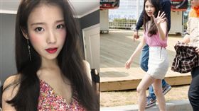 圖翻攝自韓網 IU