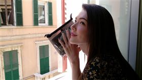 自爆自然捲　許瑋甯把自己剪得像狗啃的！