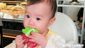 嬰兒,副食品,嬰幼兒,固齒器,小孩（圖／梅子提供）（非正面新聞勿用）