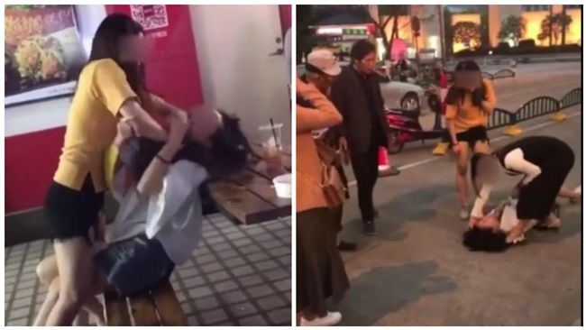 小三展開絕地大反擊　當街爆打大老婆