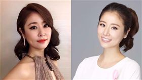 林心如（合成圖／林心如臉書）