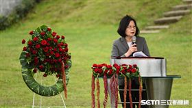 蔡英文,鄭南榕／林敬旻攝