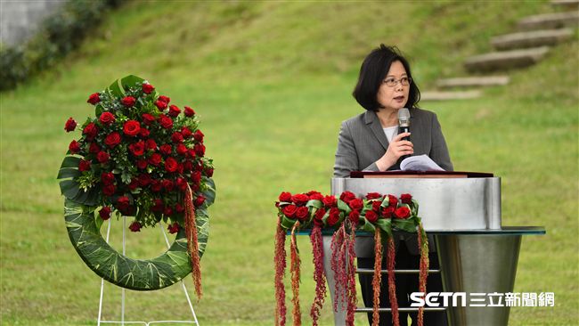 言論自由日　蔡英文：繼續為民主奮鬥