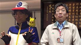 郭子乾（合成圖／郭子乾臉書）