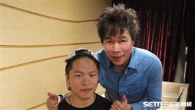 洪榮宏,洪亮,兒子（圖／寬宏藝術提供）