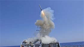 戰斧巡弋飛彈（Tomahawk）_美聯社/達志影像