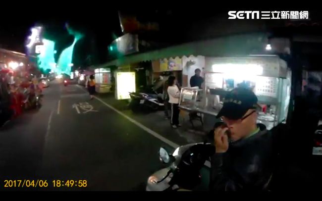里長好大我好怕！違規嗆：找警察啊