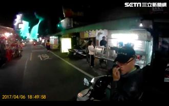 里長好大我好怕！違規嗆：找警察啊