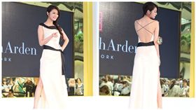 安以軒婚後首現身　大秀裸背辣腿
