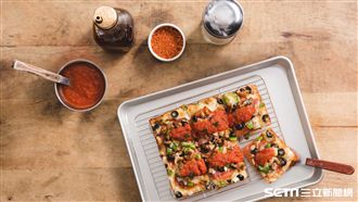 紐約最夯方形披薩　西門町吃得到