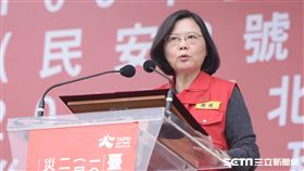 小巨蛋台北世大運反恐演練，總統蔡英文蒞臨視導 圖／記者林敬旻攝