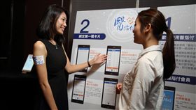 「醫指付」APP今（7）天正式啟用，長庚、國泰等共16家醫療機構參與。（圖／公關照）