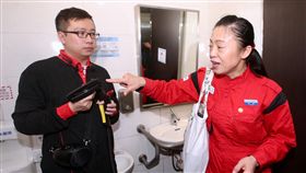 清潔,國寶,日本,專家,新津春子,台北車站,廁所
圖／中央社