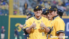 中信兄弟蔣智賢 圖／記者林敬旻攝