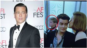 布萊德彼特（Brad Pitt）查理辛（Charlie Sheen）　圖／達志、翻攝自查理辛IG