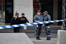 瑞典,斯德哥爾摩,衝撞,商場,外交部,恐怖攻擊,傷亡　圖／路透社／達志影像