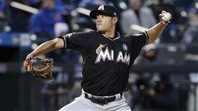 陳偉殷8日出戰大都會。（圖／美聯社／達志影像）