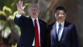 川普，習近平，川習會（圖／美聯社／達志影像）