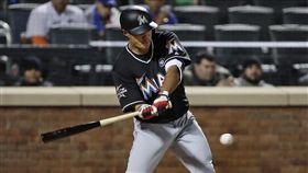 陳偉殷敲出生涯首安。（圖／美聯社／達志影像）