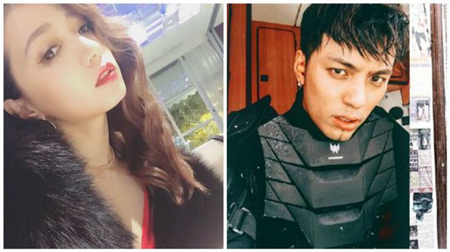 寶兒傳復合嘎嘎　撞臉他前女友花褲妹