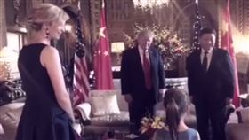  川普,伊凡卡,川習會,三字經,孫子／Ivanka Trump臉書
