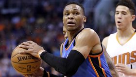 Russell Westbrook（圖／美聯社／達志影像）