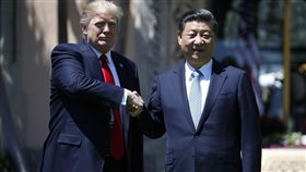 川普，習近平，川習會（圖／美聯社／達志影像）