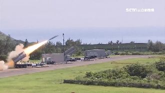 台製飛彈不輸人　射程涵蓋陸沿海城市